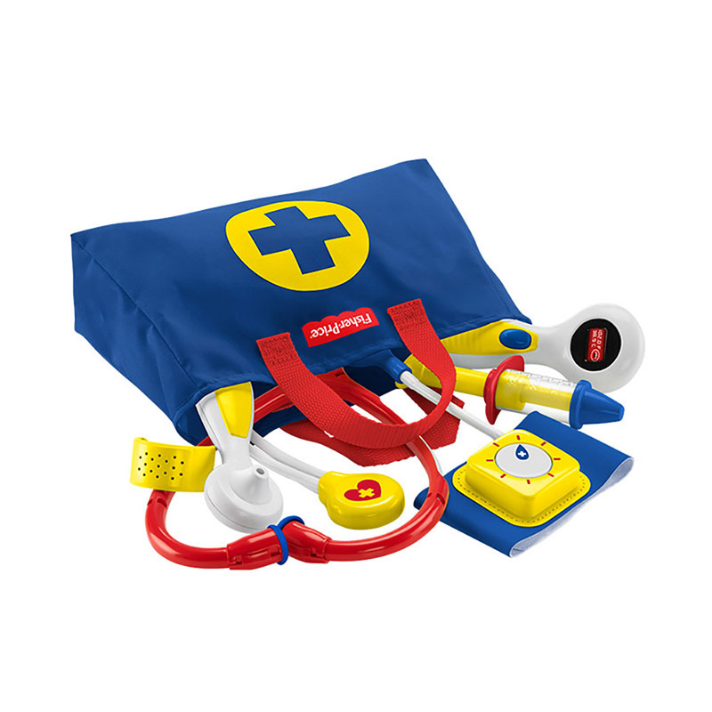 Fisher Price 费雪新小医生套装2 塑胶材质适合3岁以上宝宝 FFY7