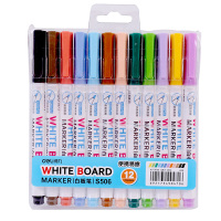 得力(deli)S506 白板笔 12色/袋