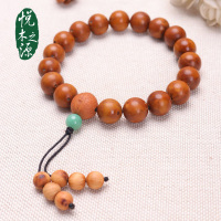 悦木之源抛光招财鼠十八子手链13mm