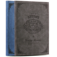 得力(deli)3179 布朗爵士系列皮面本 130页 25K 单本装 颜色随机