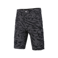 Puma/彪马 男裤 2017新款 针织迷彩宽松透气五分裤短裤572947-01