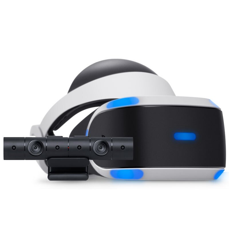 索尼(SONY)[国行PS VR]PlayStation VR 精品套装(含4张游戏兑换卡+3个月会员Plus)
