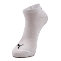 Puma/彪马 男袜女袜2017新款排汗透气三双装运动袜906845-02-04