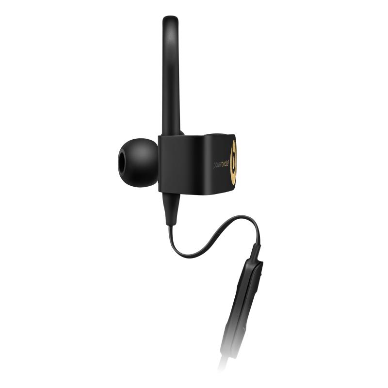 Beats Powerbeats 3 Wireless 无线蓝牙耳机 入耳式运动耳机 耳挂式音乐耳机 (带麦) 王者金