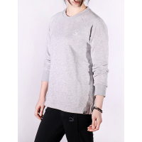 Puma/彪马 女装 2017新款 针织圆领运动休闲卫衣套头衫574250-01-04-52-57