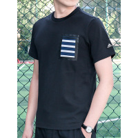 Adidas/阿迪达斯 男装 短袖 新款宽松透气休闲圆领T恤S96221