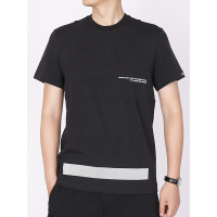 Adidas/阿迪达斯 短袖 男上衣 新款大码宽松运动透气T恤CD1107