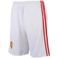 Adidas/阿迪达斯 男裤 2017夏季新款曼联主场足球比赛运动短裤AI6714