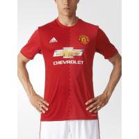 Adidas/阿迪达斯 男装 夏秋款曼联针织短裤运动闲舒适透气短袖T恤AI6720