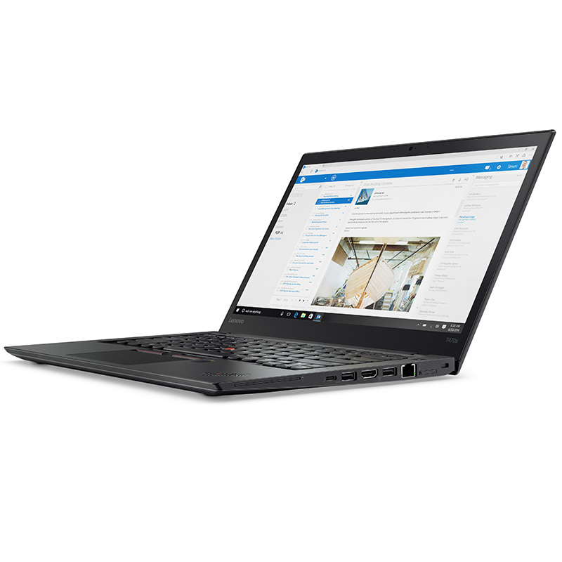 联想ThinkPad T470s(1UCD)英特尔® 酷睿™i7 14英寸笔记本电脑 i7-7500U 8G 256GSSD FHD