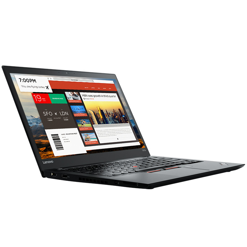 联想ThinkPad T470s(1UCD)英特尔® 酷睿™i7 14英寸笔记本电脑 i7-7500U 8G 256GSSD FHD