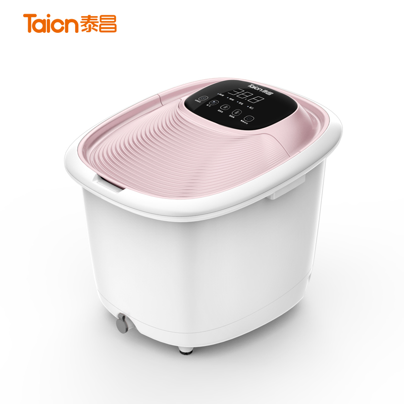 金泰昌养生足浴盆TC-Z6100 一键智能启动 智能感应面板 滚珠软化角质 足浴器 泡脚桶