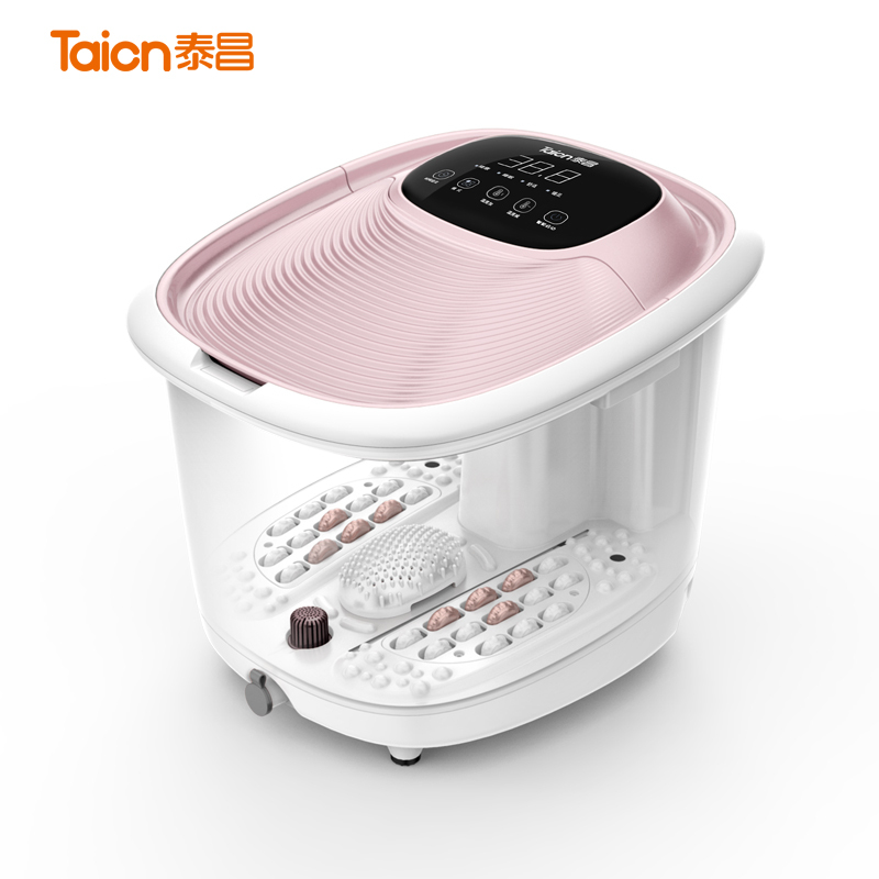 金泰昌养生足浴盆TC-Z6100 一键智能启动 智能感应面板 滚珠软化角质 足浴器 泡脚桶