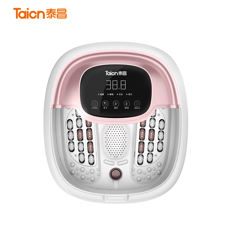 金泰昌养生足浴盆TC-Z6100 一键智能启动 智能感应面板 滚珠软化角质 足浴器 泡脚桶