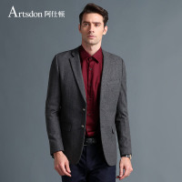 阿仕顿男士西服A3040008