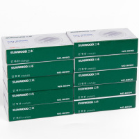 三木(SUNWOOD)8200 10# 订书钉/订书针 1000枚/盒 10盒装