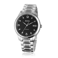 BOSS 手表男 全自动机械表手表男士 精钢防水 商务手表