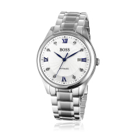 BOSS 手表男 全自动机械表手表男士 商务手表精钢防水