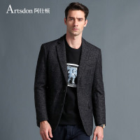 阿仕顿男士西服A3040033