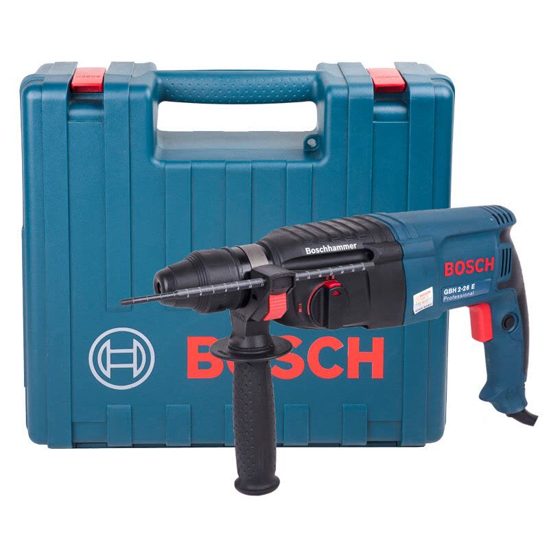 博世(Bosch)GBH 2-26E 四坑电锤图片