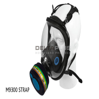 M9300 STRAP硅胶单盒全面具