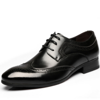 法国芭步仕（Burbupps）男士真皮时尚潮流正装休闲皮鞋BS319