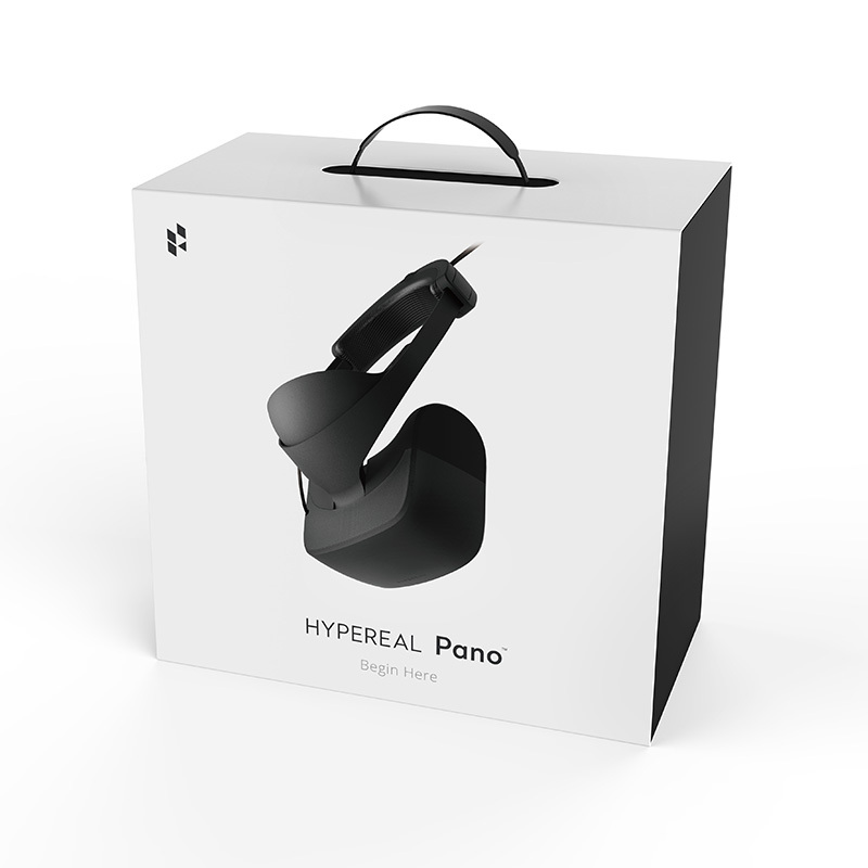 HYPEREAL Pano 虚拟现实系统游戏电脑头盔PC游戏智能眼镜VR头显