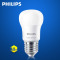 飞利浦(PHILIPS)LED光源调光灯泡E27螺口球泡6.5w高亮白光球泡9W暖光节能单灯 分段调光 简约现代自然光