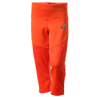 Adidas/阿迪达斯 童装 新款女大童运动裤透气休闲七分裤短裤BK2925