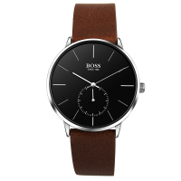 BOSS手表简约情侣系列三针石英机芯时尚腕表