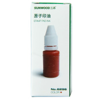 三木(SUNWOOD)6296 高级原子印油10ml 红色