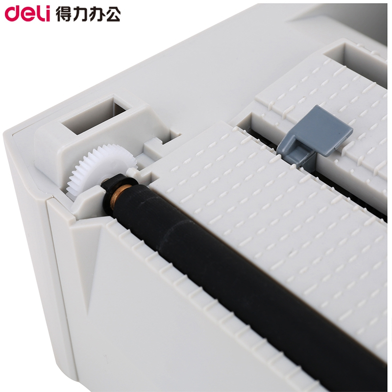 得力(deli)DL-888D 条码标签打印机 白色