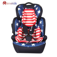 【苏宁自营】innokids儿童安全座椅9个月-12岁isofix接口汽车宝宝婴儿坐椅