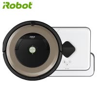 美国艾罗伯特（iRobot）扫地机器人891+381五倍吸力 毛发克星 拖地超静音 功率33 智能家用全自动清扫吸尘器