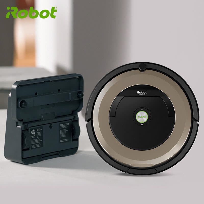 美国艾罗伯特（iRobot）扫地机器人891+381五倍吸力 毛发克星 拖地超静音 功率33 智能家用全自动清扫吸尘器图片
