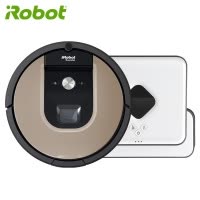 美国艾罗伯特（iRobot）扫地机器人961+381 五倍吸力 可视化 拖地超静音 功率33 智能家用全自动清扫吸尘器