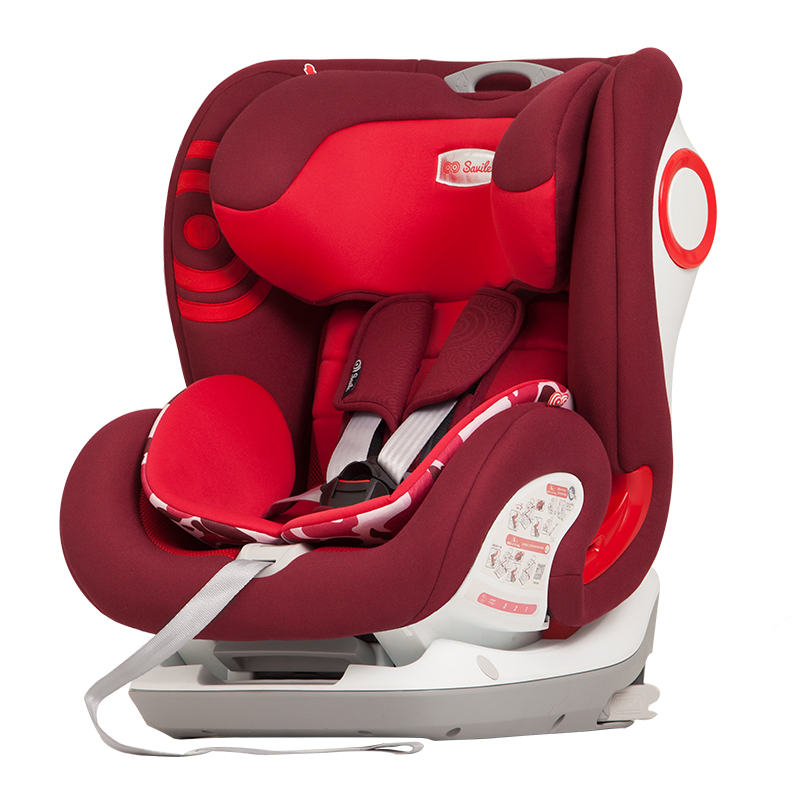 Savile猫头鹰卢娜儿童安全座椅9个月-12岁汽车用婴儿宝宝座椅isofix高清大图