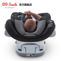 [苏宁自营]Savile猫头鹰海格儿童安全座椅0-4岁汽车用婴儿宝宝安全椅新生儿
