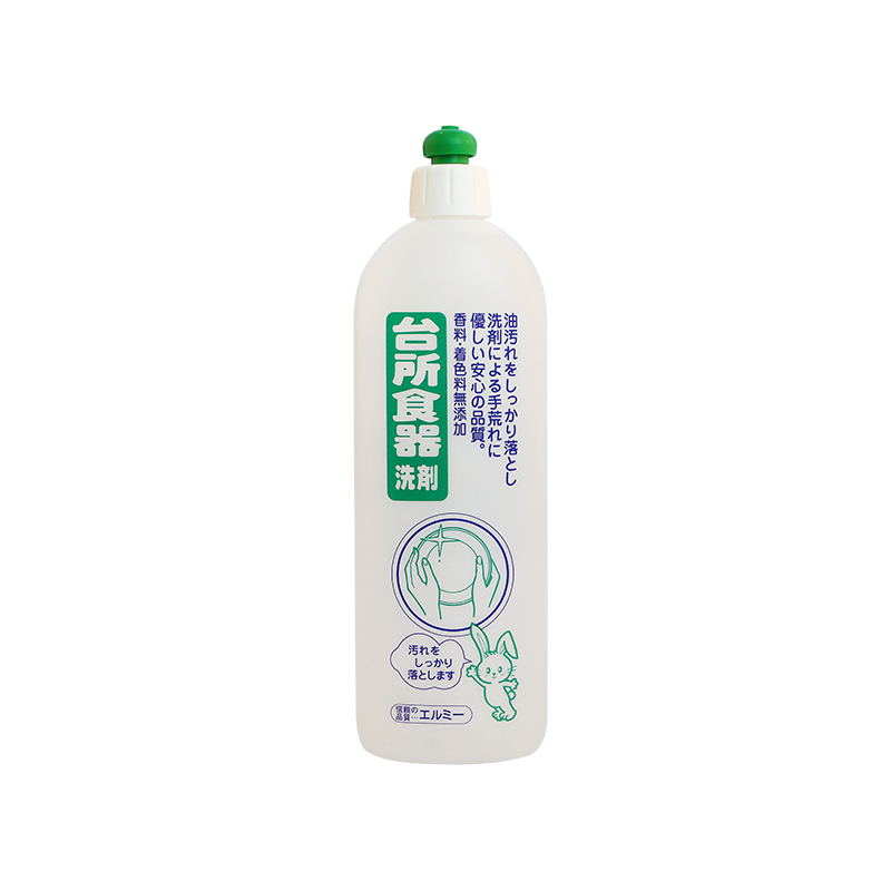 惠留美(elmie) 厨房餐具洗涤剂500ml(日本原装进口)