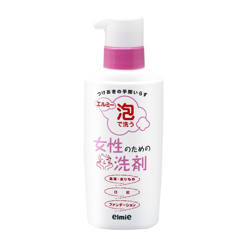 惠留美(elmie)女性衣物泡沫洗涤剂200ml(日本原装进口)
