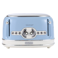 ARIETE 156/05 復古系多士爐(藍色)