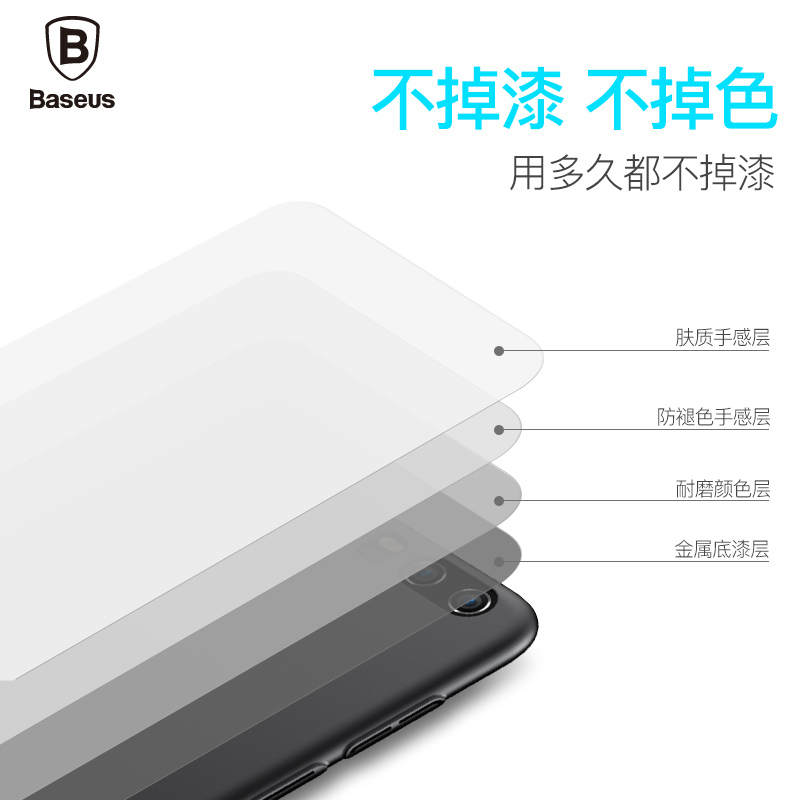倍思BASEUS 致薄壳 华为 P10 Plus 黑色