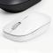 小米 mi 无线鼠标 白色 USB光电办公鼠标 便携鼠标 人体工学设计鼠标 亲肤耐脏鼠标
