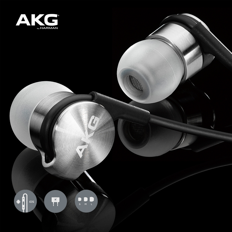 爱科技AKG K3003 入耳式耳机 圈铁混合 三单元 三频调节音乐耳机 HIFI手机 有线耳机