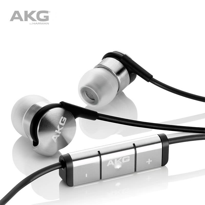 AKG K3003i 入耳式耳机 圈铁混合 三单元 三频调节音乐耳机 HIFI手机耳机图片