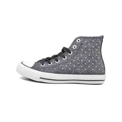 CONVERSE/匡威 女鞋 ALLSTAR运动透气休闲鞋铆钉高帮帆布鞋CS545585