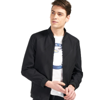 【苏宁自营】杰米克(JenMick)男士夹克衫 秋季新品外套 时尚提花棒球服潮