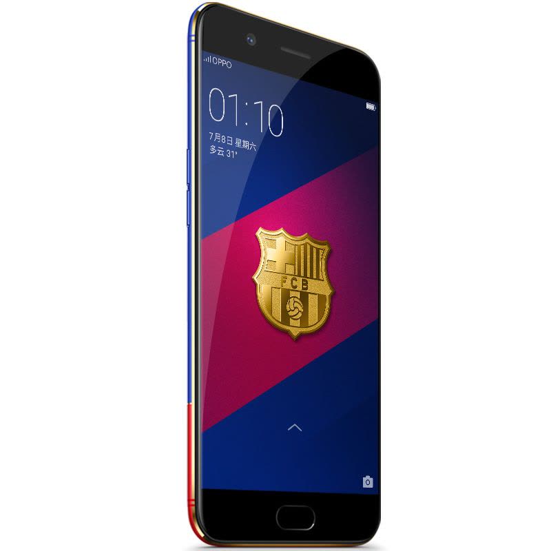 [3期免息,购机有礼]OPPO R11 巴萨限量版 4GB+64GB 移动联通电信4G手机R11巴萨限量版图片