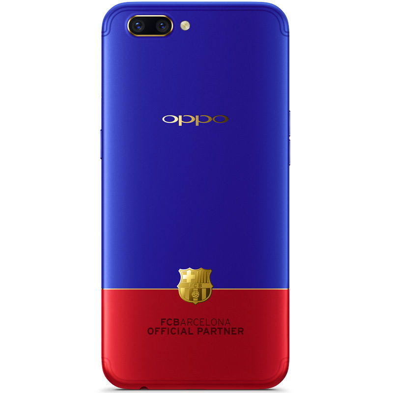 [3期免息,购机有礼]OPPO R11 巴萨限量版 4GB+64GB 移动联通电信4G手机R11巴萨限量版