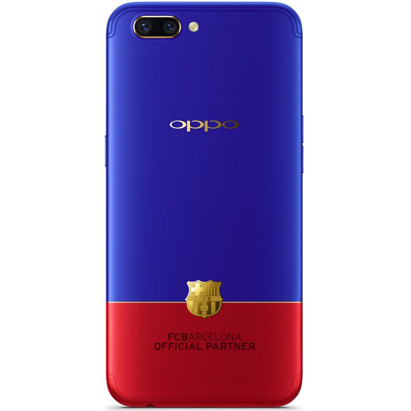 [3期免息,购机有礼]OPPO R11 巴萨限量版 4GB+64GB 移动联通电信4G手机R11巴萨限量版图片